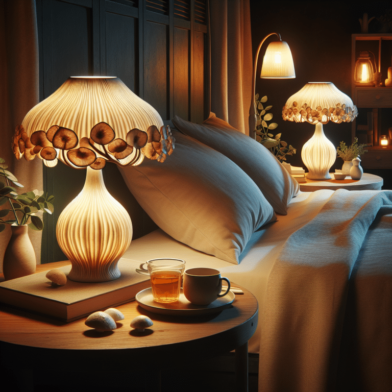 Mushroom Lamps for Wellness and Sleep
