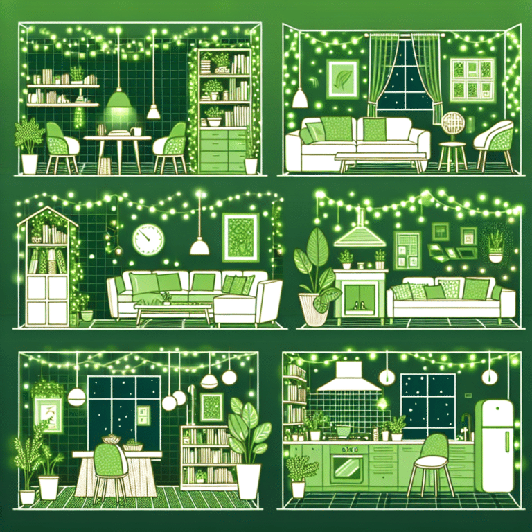 Green Lighting Ideas for Apartments