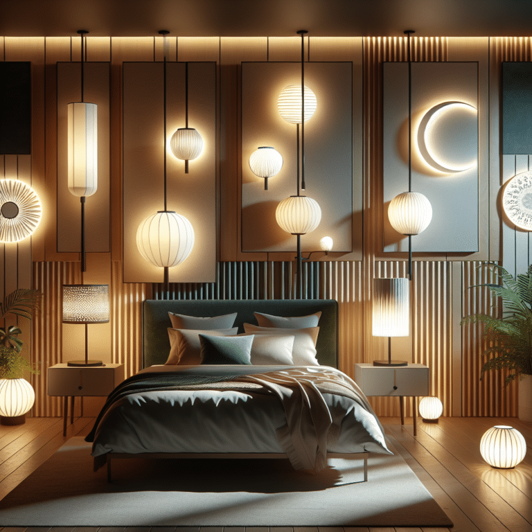 Bedroom Lamps with Natural Circadian Mode