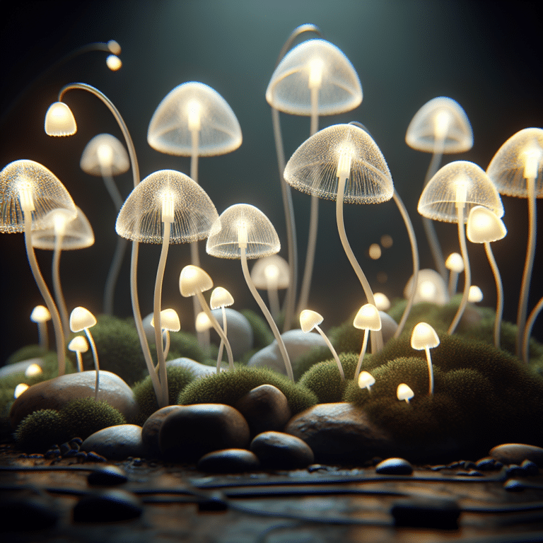 Energy-Saving Mushroom Night Lights