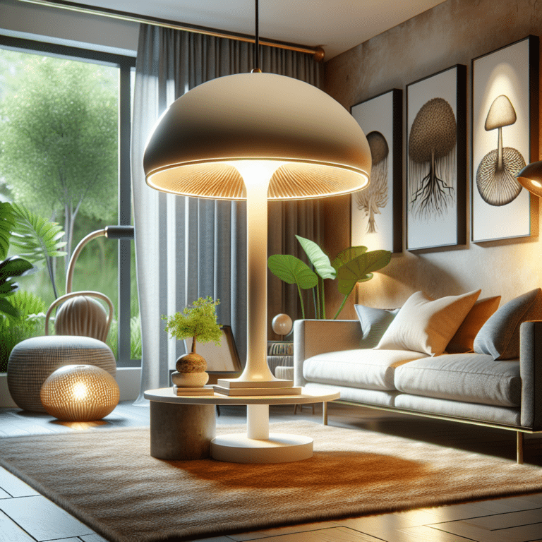 Mushroom Lamp Trends for Living Rooms