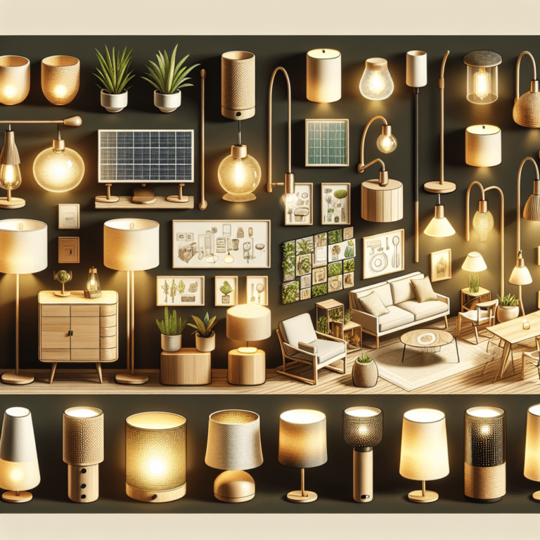 Small Eco-Friendly Lamps for Apartments