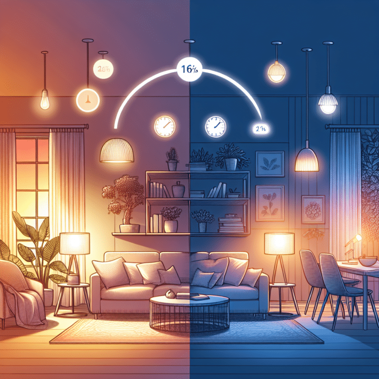 Circadian Lighting Benefits at Home