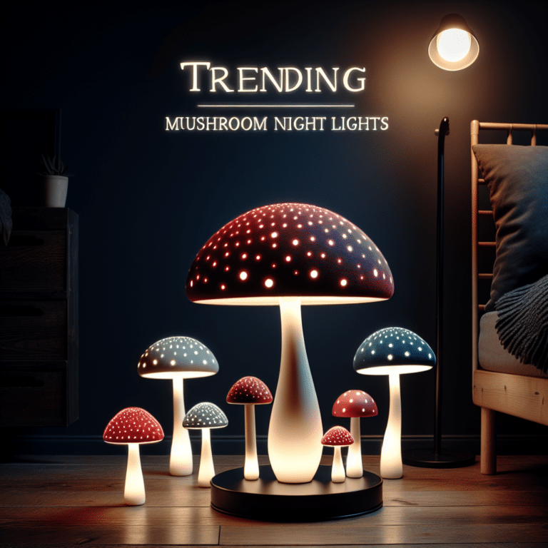 Trending Mushroom Night Lights