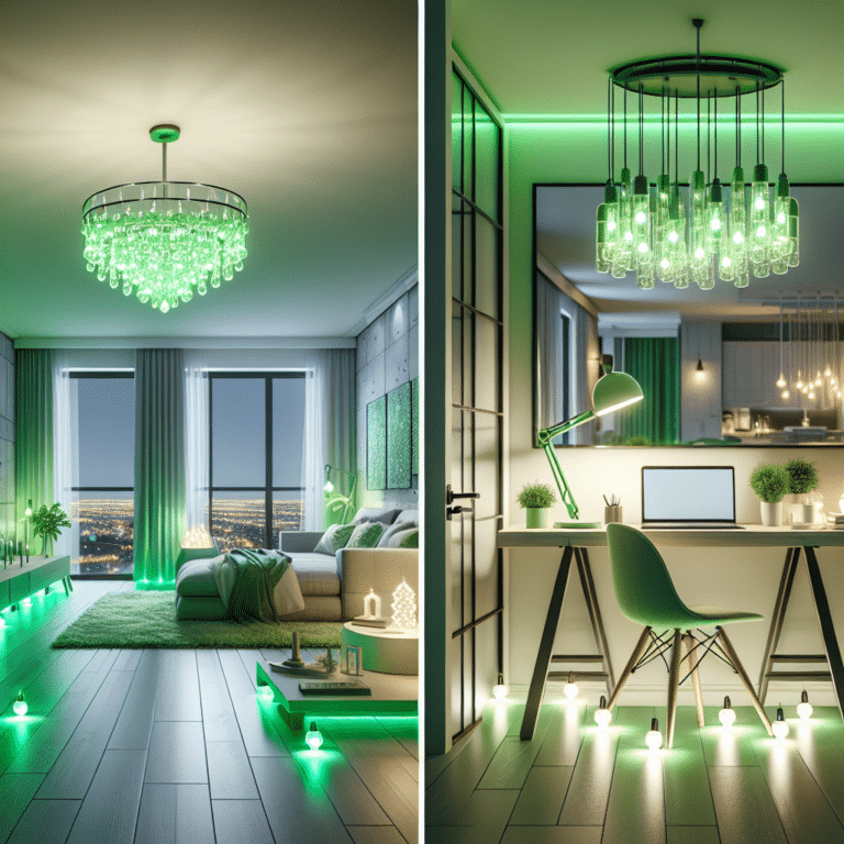 Green Lighting Ideas for Apartments