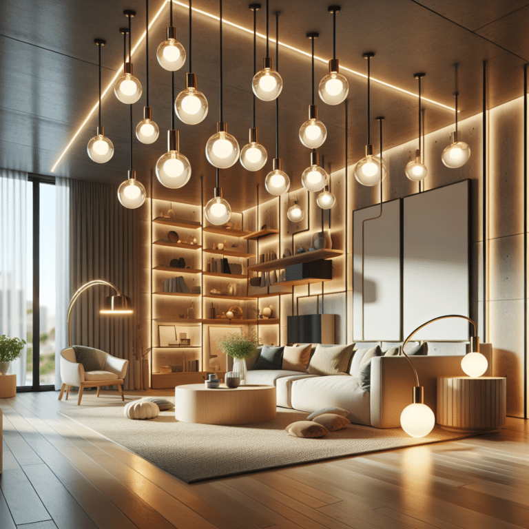 Modern Eco-Friendly Interior Lighting