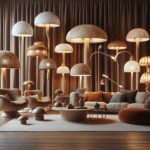 Mushroom Lamp Fashion for Interiors