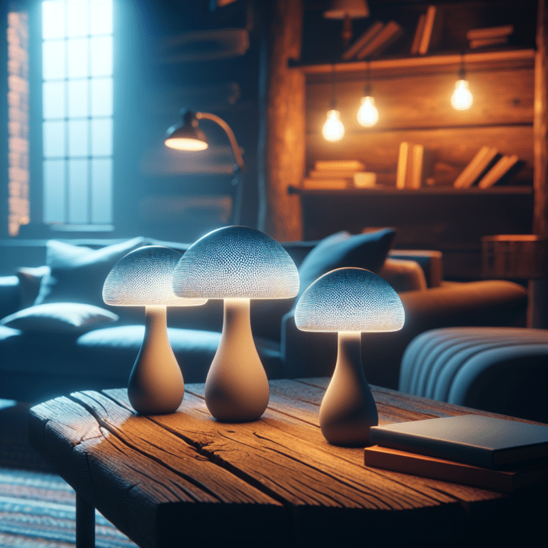 Adjustable Circadian Mushroom Lamps