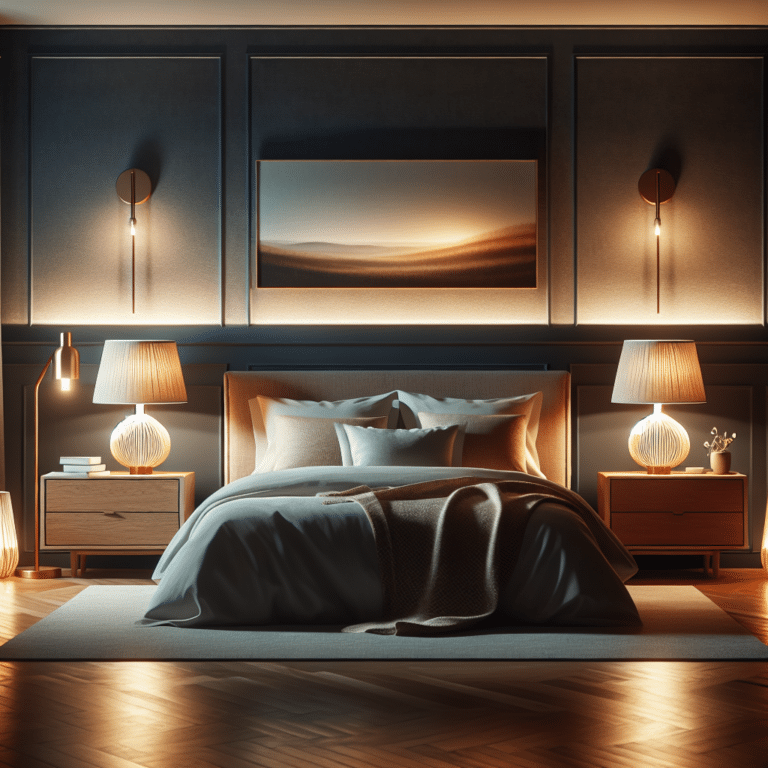Bedroom Lamps with Natural Circadian Mode