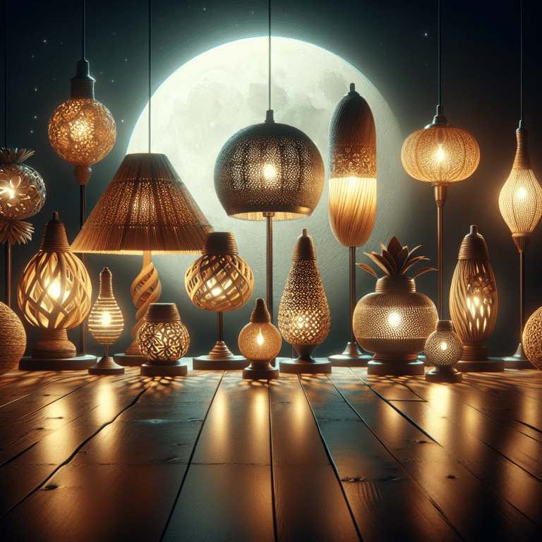 Eco-Friendly Night Lamp Designs