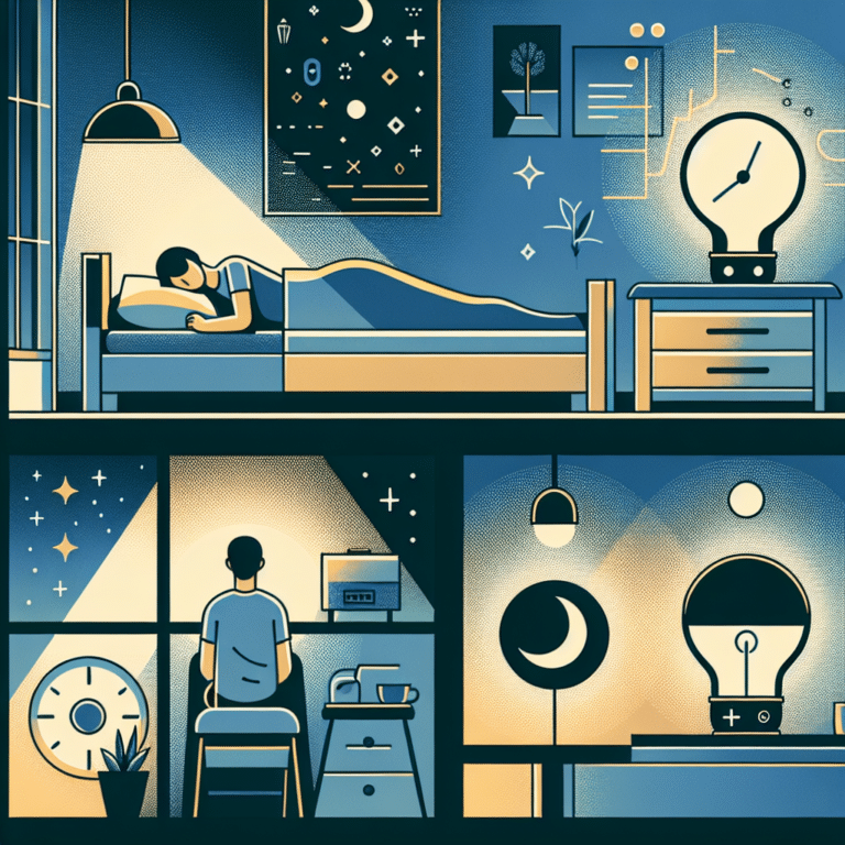 How Circadian Mode Lamps Improve Sleep