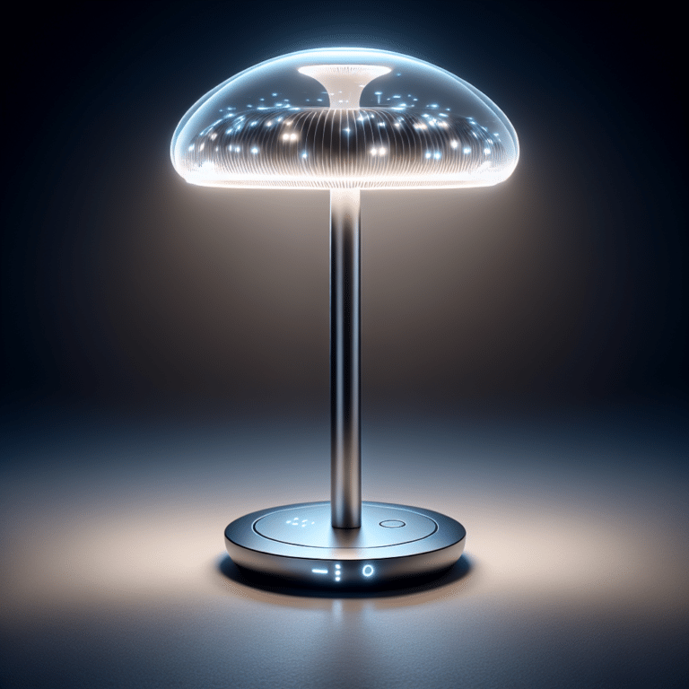 Futuristic Mushroom Lamp Trends