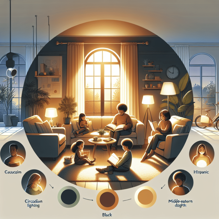 Circadian Lighting Benefits at Home