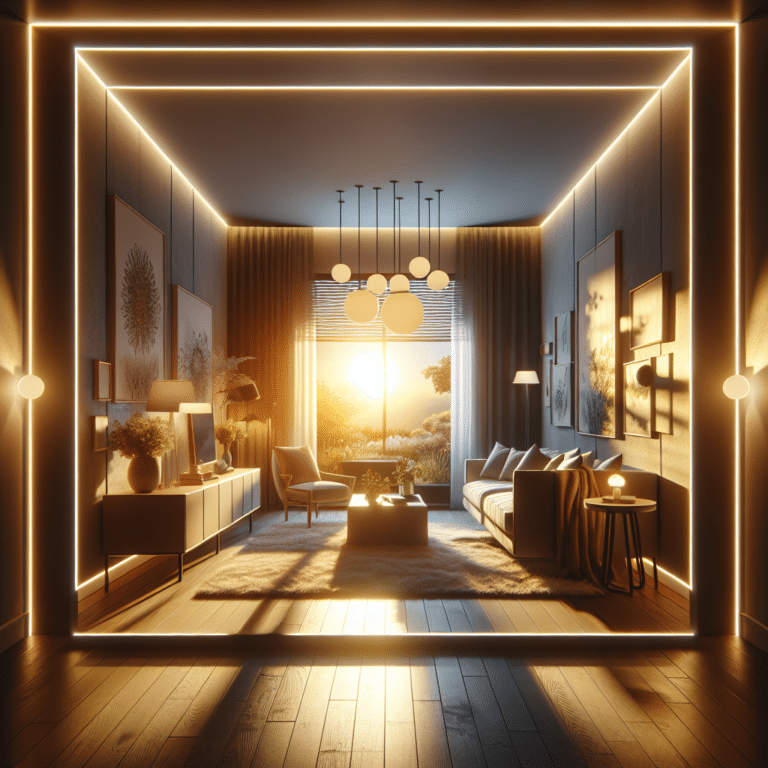 Circadian Rhythm Lighting for Small Rooms