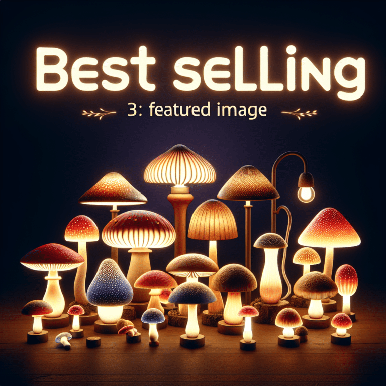 Best-selling Mushroom Lamps Online