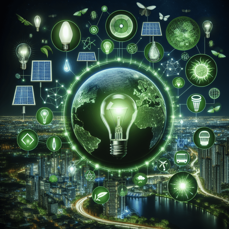 Trending Eco-friendly Lighting 2026