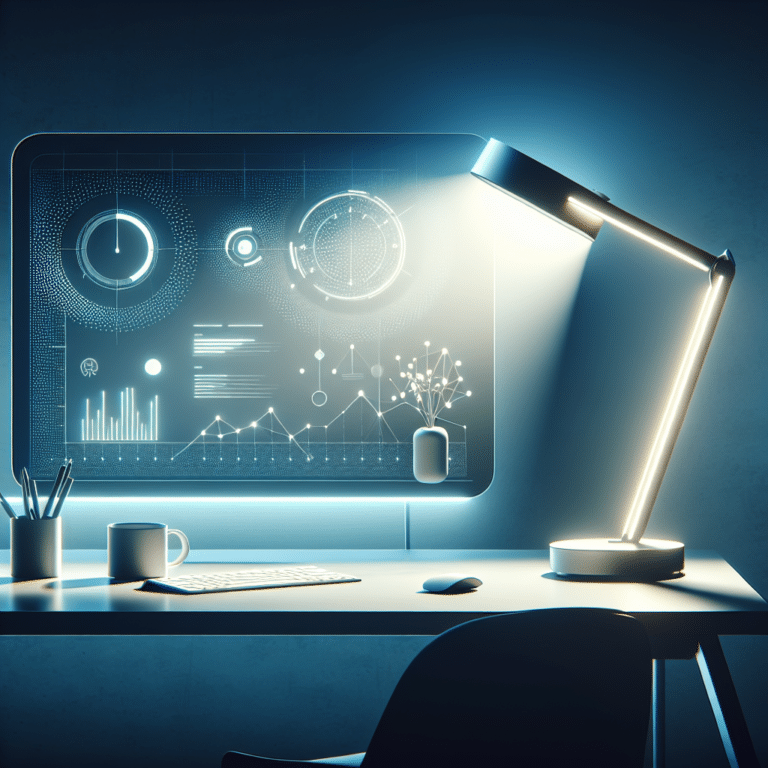 Circadian Desk Lamps for Productivity