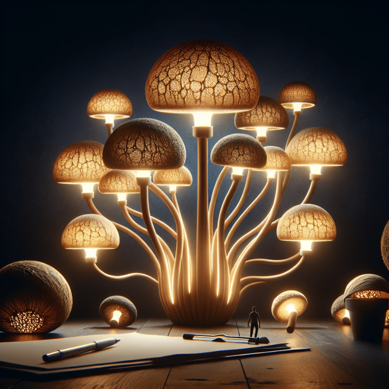 Top Sustainable Mushroom Lamps
