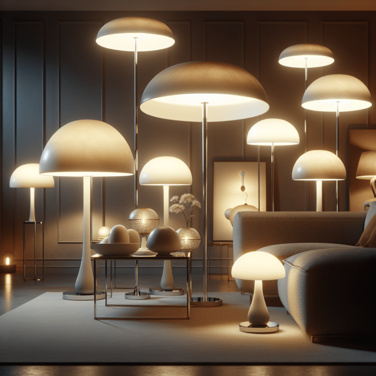 Modern Mushroom Lamp Styles
