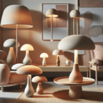 Mushroom Lamp Decor Trends