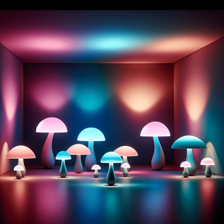 Energy-Efficient Mushroom Lamp Guide