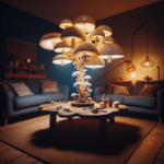 Mushroom Lamp Magic: DIY Ideas for Your Living Room