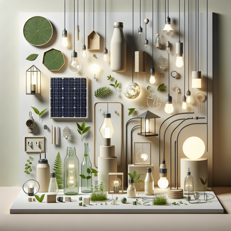 Minimalist Sustainable Lighting Ideas