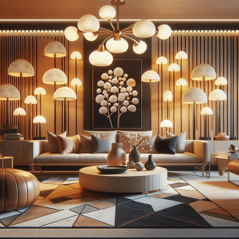 Top Tips for Using Mushroom Lamps to Enhance Your Interior Decor