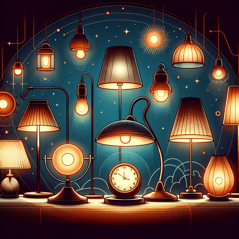 Circadian Mode Night Lamps for Adults