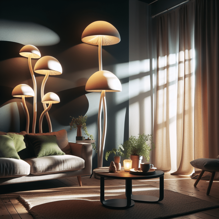 Unique DIY Projects: How to Incorporate Mushroom Lamps Into Your Lighting