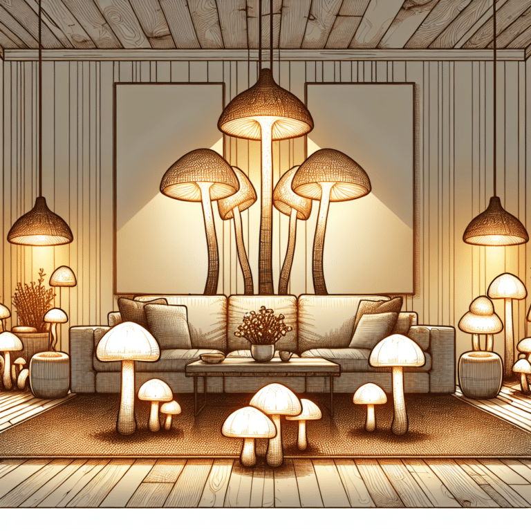 DIY Mushroom Lamps: An Approach to Ambient Lighting
