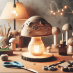Sustainable Lighting: DIY Mushroom Lamps