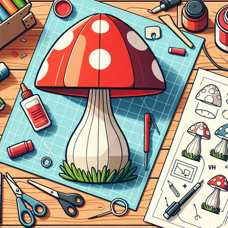 Mushroom Lamp DIY: A Step-by-Step Guide