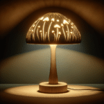 Finding the Perfect Mushroom Lamp with Circadian Lighting