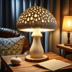 Illuminate Your Home with a Handmade Mushroom Lamp