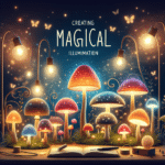 Creating Magical Illumination: DIY Mushroom Lamp Projects