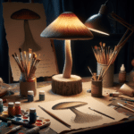 Making Your Own Mushroom Lamp: A Step-by-step Guide