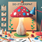 DIY Project: Creating a Space Efficient Mushroom Lamp