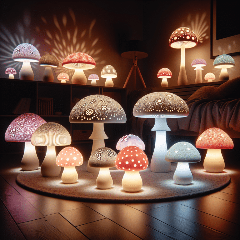 Trending Mushroom Night Lights