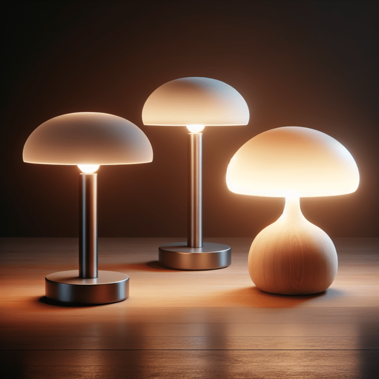 Modern Mushroom Lamp Styles