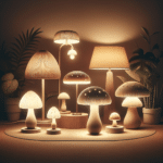 Top Sustainable Mushroom Lamps