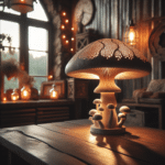 Illuminate Your Home with a Handmade Mushroom Lamp