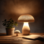Sleep-Friendly Mushroom Lamp Designs