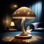 Turning Night into Magic: DIY Mushroom Night Lamp