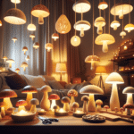 Transform Your Space: DIY Mushroom Lamp Projects