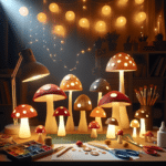 Brighten Your Room: DIY Mushroom Night Lamps