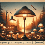 Adjustable Circadian Mushroom Lamps