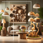 Sustainable Mushroom Lamps for Home