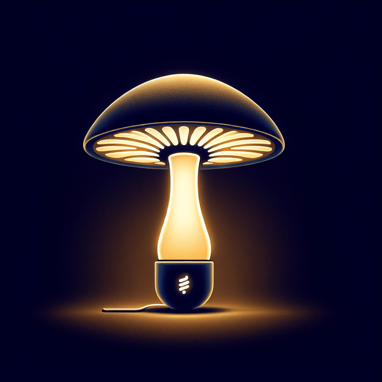 Energy-Saving Mushroom Night Lights