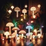 Brighten Your Room: DIY Mushroom Night Lamps
